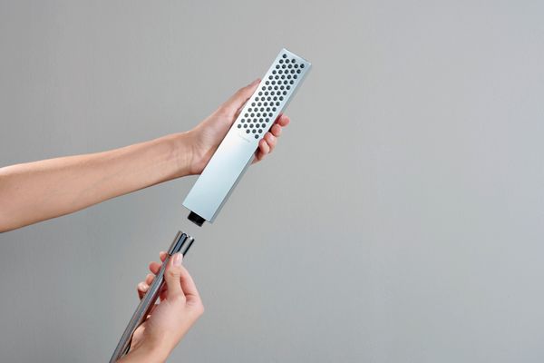 Hansgrohe Stabhandbrause 1-strahlig, EcoSmart+, Farbe chrom Bild 5