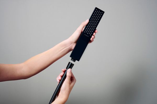 Hansgrohe Stabhandbrause 1-strahlig, Farbe schwarz Bild 7