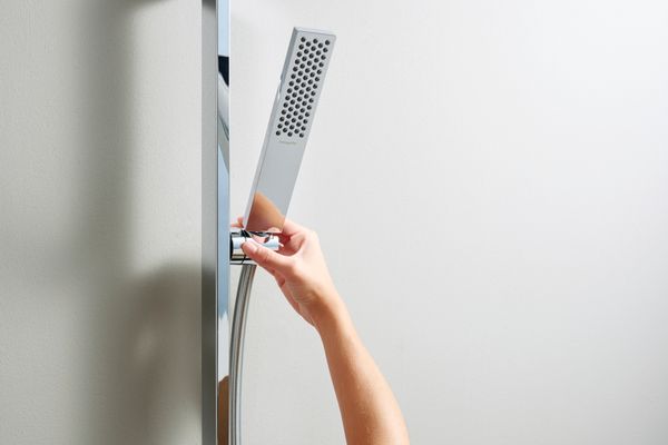 Hansgrohe Stabhandbrause 1-strahlig, EcoSmart+, Farbe chrom Bild 6