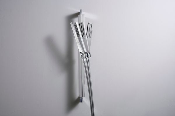Hansgrohe Stabhandbrause 1-strahlig, EcoSmart+, Farbe chrom Bild 7