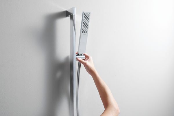 Hansgrohe Stabhandbrause 1-strahlig, EcoSmart+, Farbe chrom Bild 8