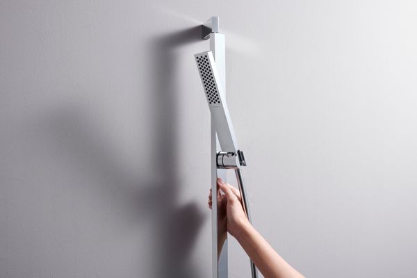 Hansgrohe Stabhandbrause 1-strahlig, EcoSmart+, Farbe chrom Bild 9