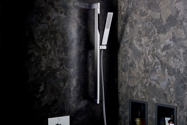Hansgrohe Stabhandbrause 1-strahlig, EcoSmart+, Farbe chrom Bild 10