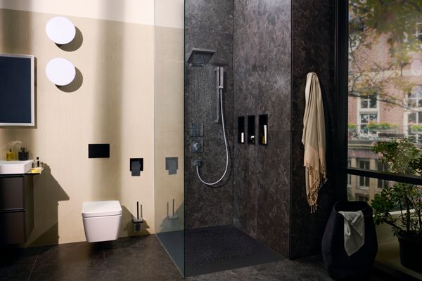 Hansgrohe WC Sitz EluPura Q mit SoftClose / QuickRelease, Farbe weiß Bild 11