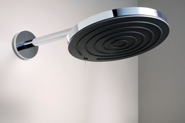 Hansgrohe Brausearm S, 390 mm Ausladung, 419 mm, Farbe chrom Bild 2