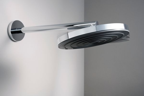 Hansgrohe Brausearm S, 390 mm Ausladung, 419 mm, Farbe chrom Bild 3