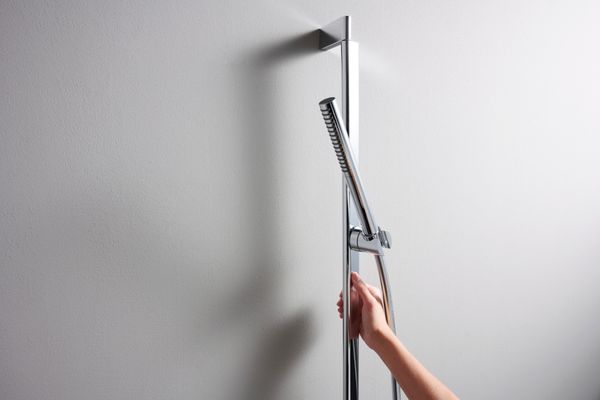 Hansgrohe Brauseset Pulsify S 100 1j EcoSmart+, mit Brausestange Typ 65, Farbe chrom Bild 6