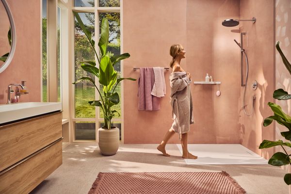 Hansgrohe Badetuchhalter 648 mm, 32 x 70 x 70 mm, Farbe chrom Bild 19