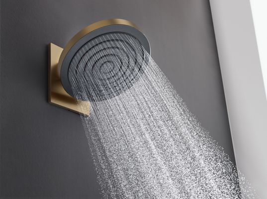 Hansgrohe Wandanschluss Pulsify, für Kopfbrause 260 BBR, 151 mm, Farbe bronze Bild 2