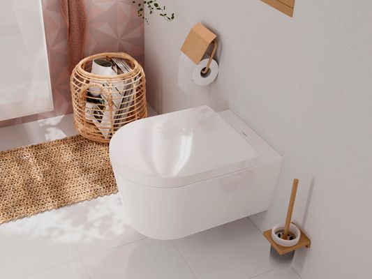 Hansgrohe WC Sitz EluPura S mit SoftClose / QuickRelease, Farbe weiß Bild 12