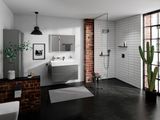 Hansgrohe Zahnputzbecher AddStoris matt schwarz, 94 x 81 x 91 mm, Farbe Schwarz Matt Bild 67