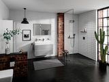 Hansgrohe Zahnputzbecher AddStoris matt schwarz, 94 x 81 x 91 mm, Farbe Schwarz Matt Bild 35