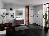 Hansgrohe Zahnputzbecher AddStoris matt schwarz, 94 x 81 x 91 mm, Farbe Schwarz Matt Bild 25