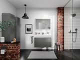 Hansgrohe Zahnputzbecher AddStoris matt schwarz, 94 x 81 x 91 mm, Farbe Schwarz Matt Bild 63