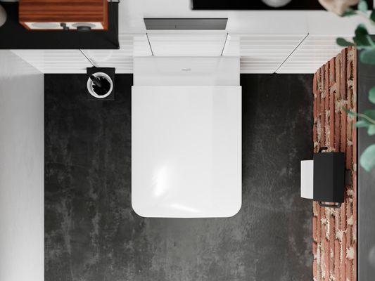 Hansgrohe WC Sitz EluPura Q mit SoftClose / QuickRelease, Farbe weiß Bild 16