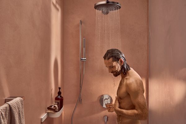 Hansgrohe Badetuchhalter 648 mm, 32 x 70 x 70 mm, Farbe chrom Bild 21