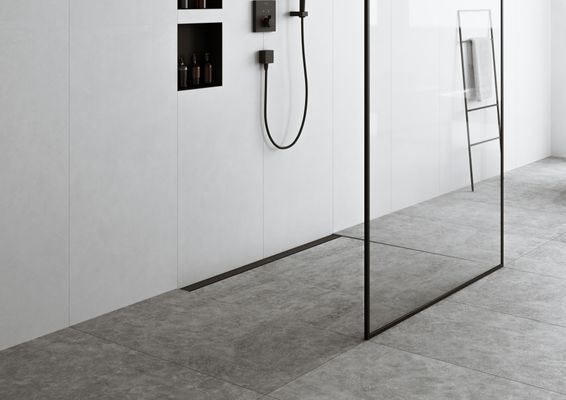 Hansgrohe Wandnische XtraStoris Minimalistic rahmenlos 300 x 300 x 100 mm MSW, 390 x 390 mm Bild 28