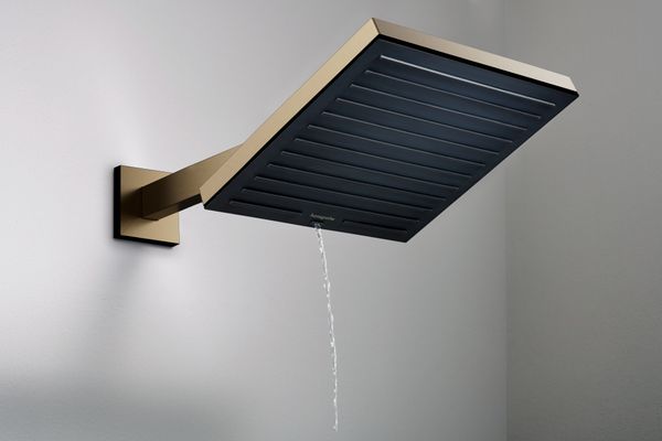 Hansgrohe Brausearm E 390 mm BBR, 438 mm, Farbe bronze Bild 3