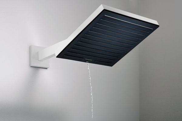 Hansgrohe Brausearm E 390 mm matt, 438 mm, Farbe weiß Bild 2