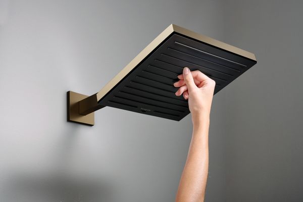 Hansgrohe Brausearm E 390 mm BBR, 438 mm, Farbe bronze Bild 4