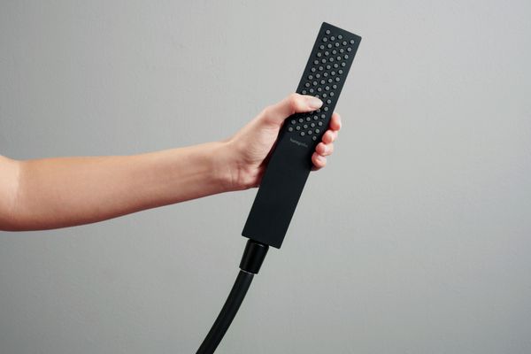 Hansgrohe Stabhandbrause 1-strahlig, Farbe schwarz Bild 8
