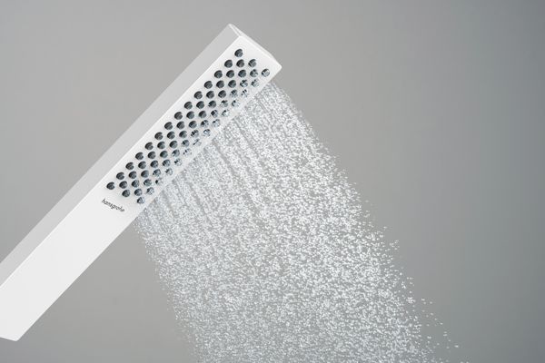 Hansgrohe Stabhandbrause Pulsify E 1jet EcoSmart+ matt, Farbe weiß Bild 3