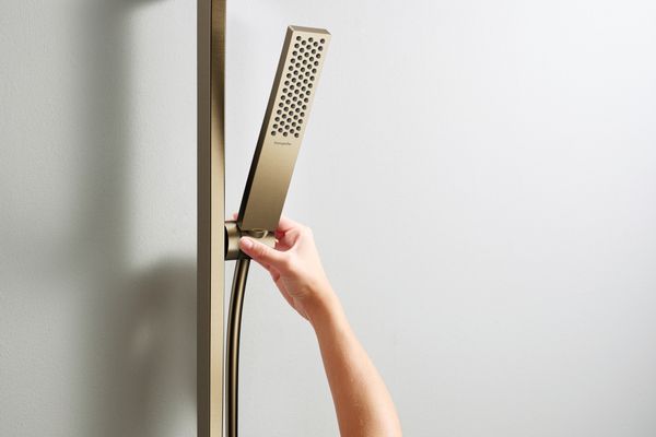 Hansgrohe Stabhandbrause Pulsify E 1jet BBR, Farbe bronze Bild 5