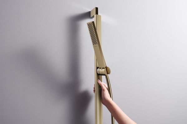 Hansgrohe Stabhandbrause Pulsify E 1jet BBR, Farbe bronze Bild 7