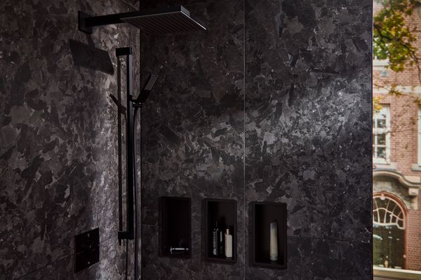 Hansgrohe Stabhandbrause 1-strahlig, Farbe schwarz Bild 20