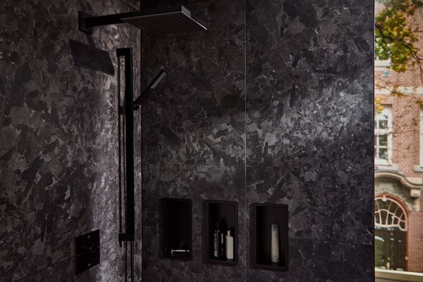 Hansgrohe Stabhandbrause 1-strahlig, Farbe schwarz Bild 21