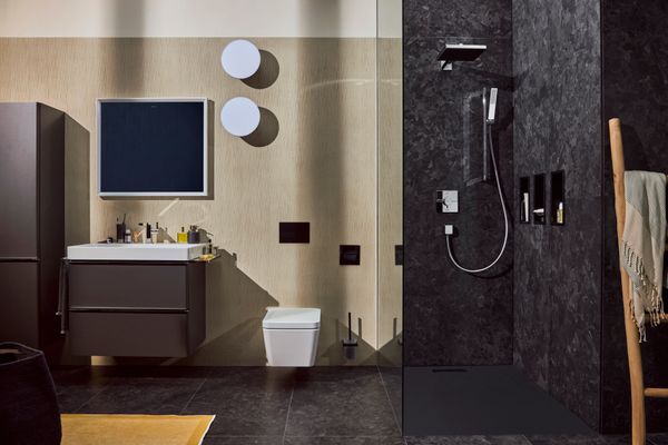 Hansgrohe WC Sitz EluPura Q mit SoftClose / QuickRelease, Farbe weiß Bild 18