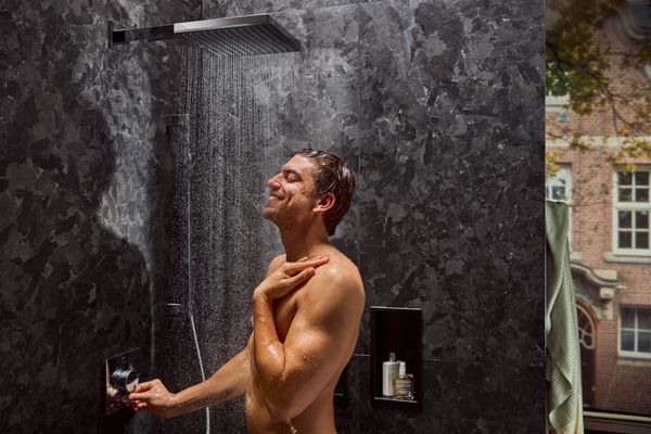 Hansgrohe Stabhandbrause 1-strahlig, EcoSmart+, Farbe chrom Bild 19