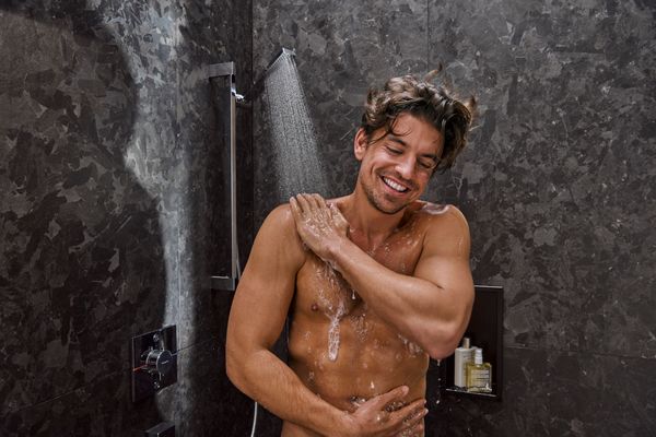 Hansgrohe Stabhandbrause 1-strahlig, EcoSmart+, Farbe chrom Bild 20