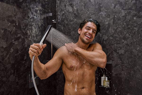 Hansgrohe Stabhandbrause 1-strahlig, EcoSmart+, Farbe chrom Bild 21