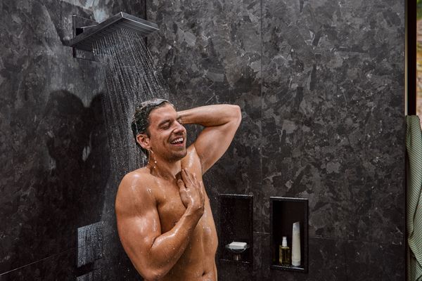 Hansgrohe Stabhandbrause 1-strahlig, EcoSmart+, Farbe chrom Bild 23