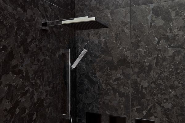 Hansgrohe Stabhandbrause 1-strahlig, EcoSmart+, Farbe chrom Bild 24
