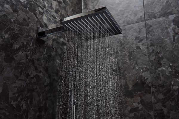 Hansgrohe Brausearm E, 390 mm Ausladung, 438 mm, Farbe chrom Bild 14
