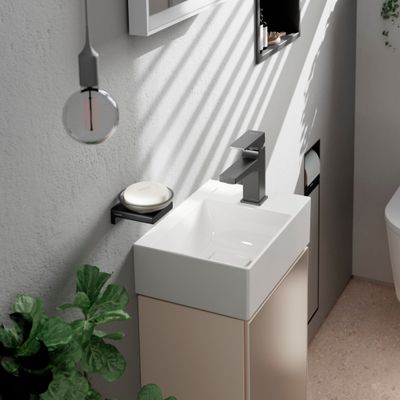 Hansgrohe Seifenschale AddStoris, 52 x 107 x 109 mm, Farbe schwarz Bild 73
