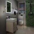 Hansgrohe Seifenschale AddStoris matt schwarz, 52 x 107 x 109 mm, Farbe Schwarz Matt Bild 24