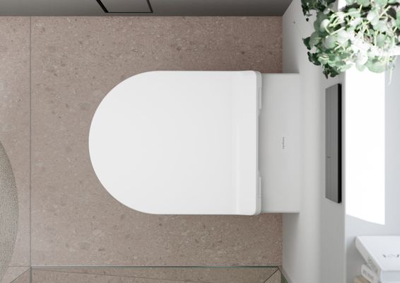 Hansgrohe WC Sitz EluPura S mit SoftClose / QuickRelease, Slim, Farbe weiß Bild 15