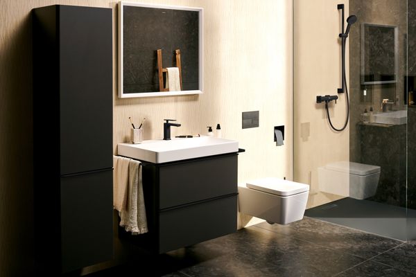 Hansgrohe Select S Brausegarnitur 105 3jet Brausestange 90 cm, EcoSmart, matt, Farbe schwarz Bild 15