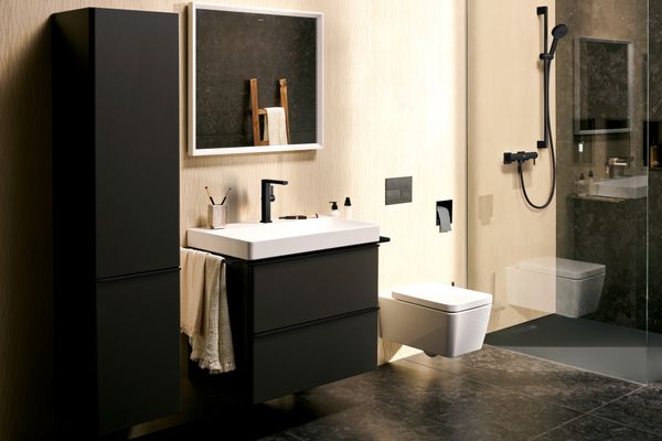 Hansgrohe Select S Brausegarnitur 105 3jet Brausestange 90 cm, EcoSmart, matt, Farbe schwarz Bild 18