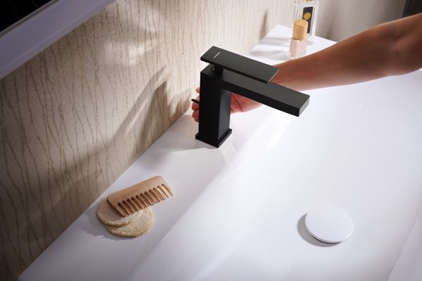 Hansgrohe Waschtisch Xelu Q 800 x 480 mm mit Hahnloch oh.Überlauf, SmartClean weiss, 130 x 480 mm, Farbe weiß Bild 33