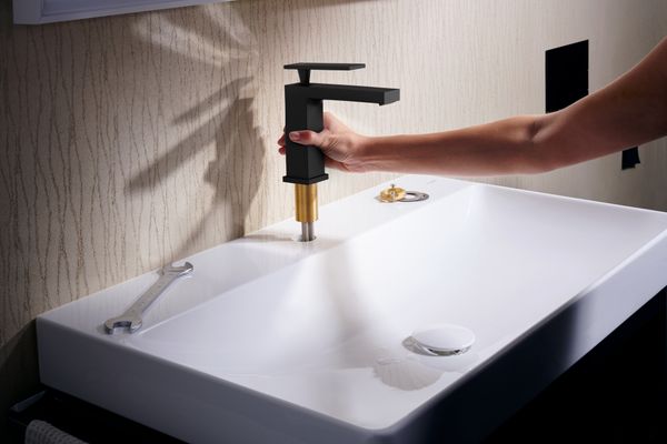 Hansgrohe Waschtisch Xelu Q 800 x 480 mm mit Hahnloch oh.Überlauf, SmartClean weiss, 130 x 480 mm, Farbe weiß Bild 35