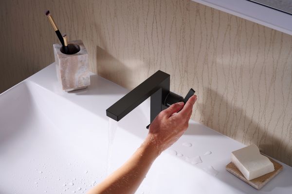 Hansgrohe Waschtisch Xelu Q 800 x 480 mm mit Hahnloch oh.Überlauf, SmartClean weiss, 130 x 480 mm, Farbe weiß Bild 37
