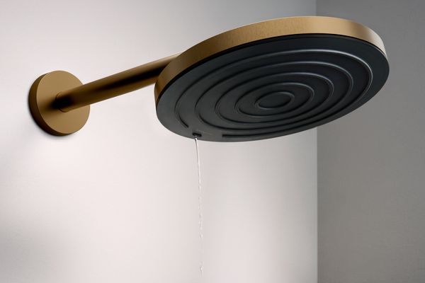 Hansgrohe Brausearm S 390 mm BBR, 419 mm, Farbe bronze Bild 2