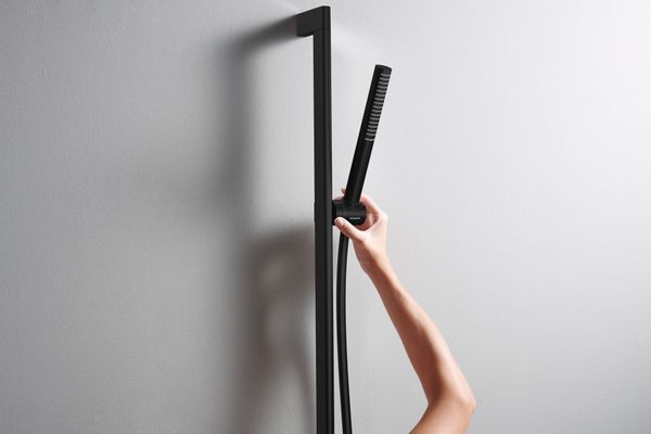 Hansgrohe Brauseset Pulsify S 100 1j EcoSmart+, mit Brausestange Typ 65 matt, Farbe schwarz Bild 4