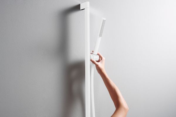 Hansgrohe Brauseset Pulsify S 100 1j EcoSmart+, mit Brausestange Typ 65 matt, Farbe weiß Bild 4