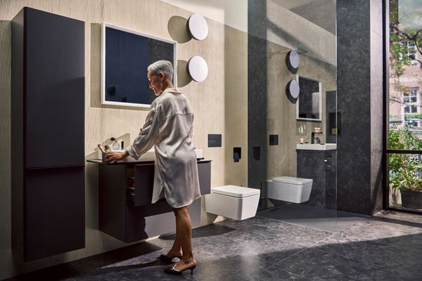 Hansgrohe WC Sitz EluPura Q mit SoftClose / QuickRelease, Farbe weiß Bild 19