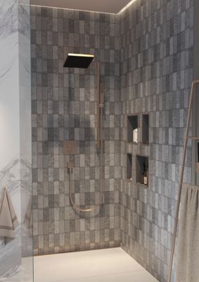 Hansgrohe Stabhandbrause Pulsify E 1jet BBR, Farbe bronze Bild 9